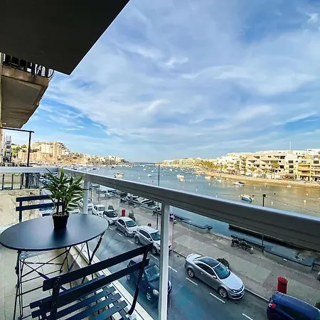 Sea Front 3Rd Floor Apartment In Marsaskala By Solea Exterior photo