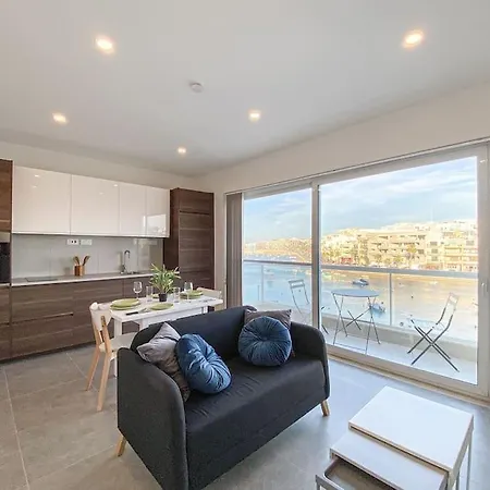 Sea Front 3Rd Floor Apartment In Marsaskala By Solea Exterior photo
