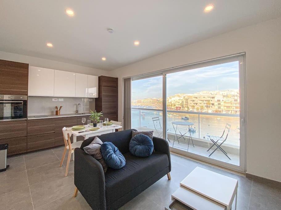 Sea Front 3rd Floor In By Solea * Marsaskala